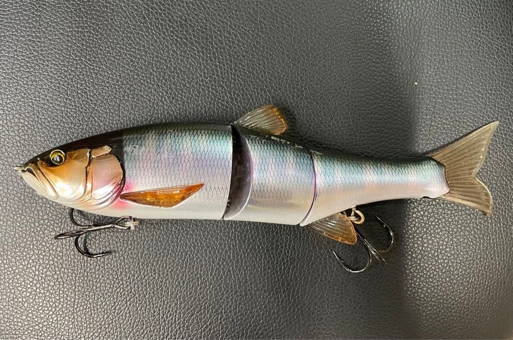 Castaic Swimbait Big Bait 22cm Silver Unused - Image 2