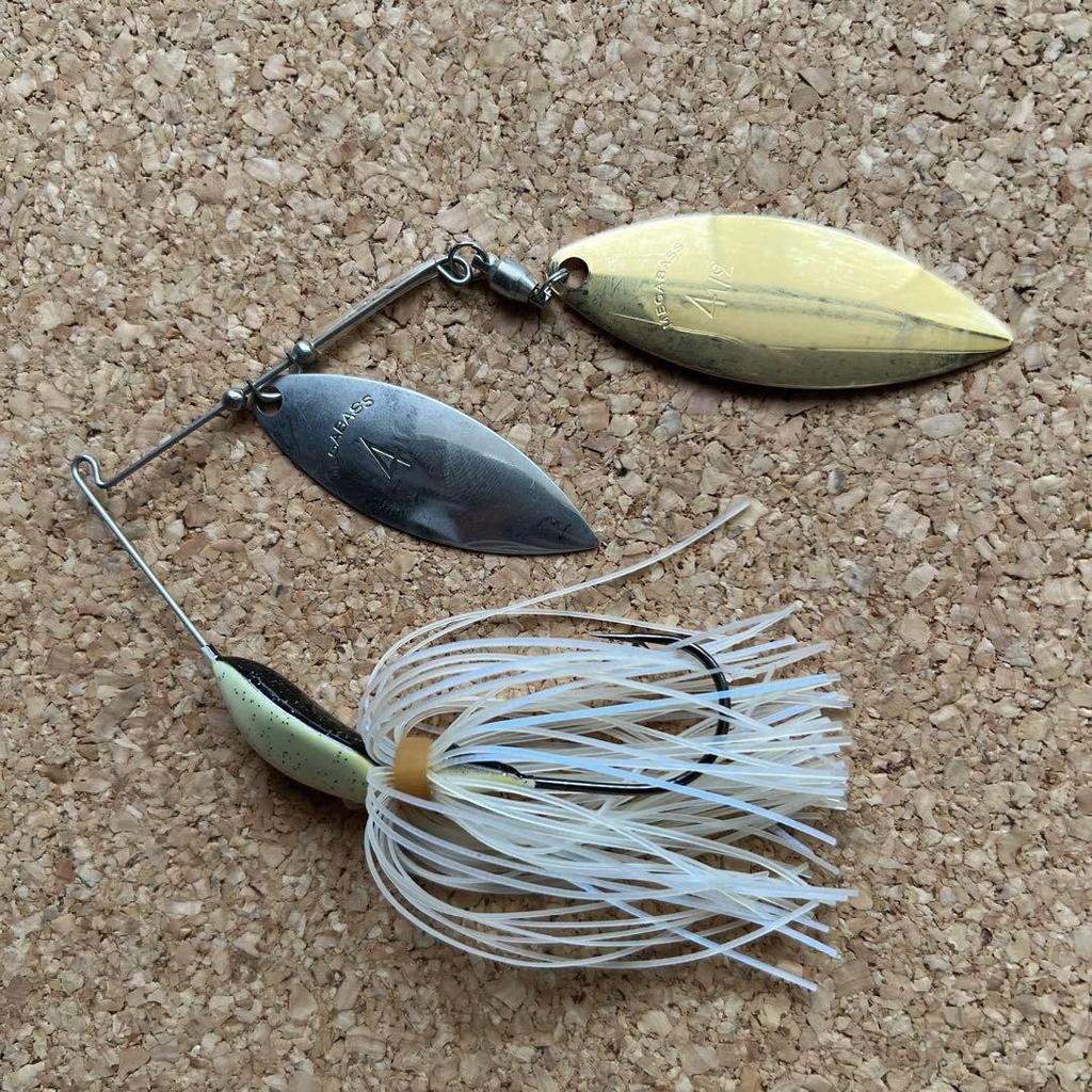 Megabass Spinnerbait Set Of 3 Lure - Image 2