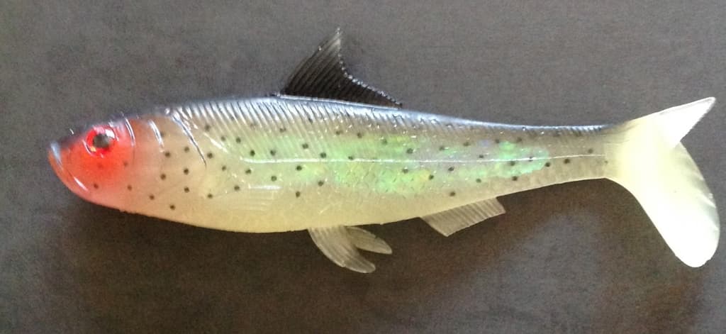 SHADS,Chesapeake Bay Lures, Shad, Swim Bait (5) Umbrella Rig,Striper Lure,Blues - Image 2