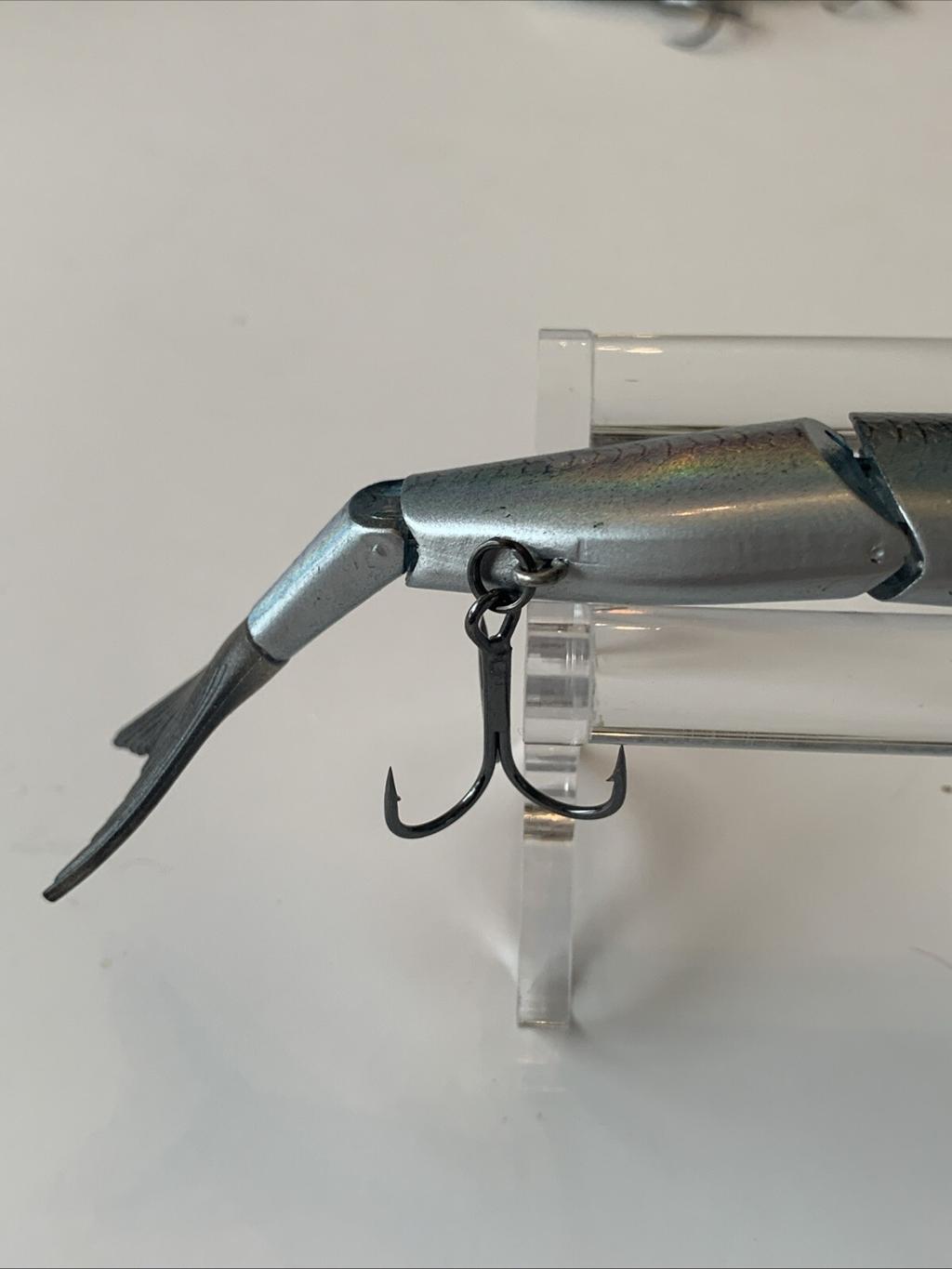 Lot Of 3 Hard Body Swimbait Fishing Lures Lucky Strike Live Series Savage Gear - Image 18