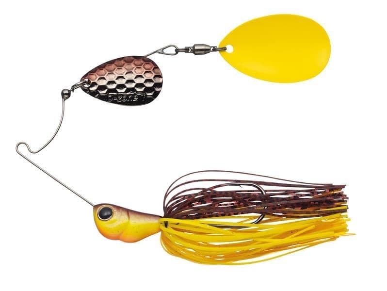 Evergreen D-Zone Spinnerbait Buzzbait 3/8oz #58 for Panfish, 26.5g, New - Image 1