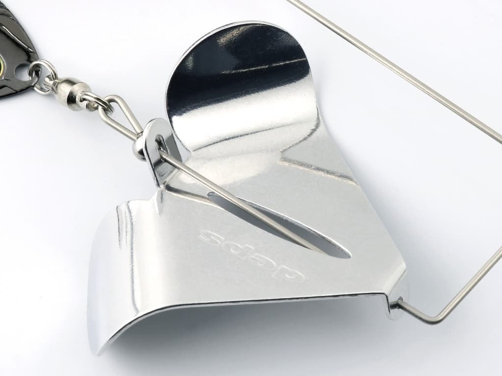 deps new MAD WAVER #03 Blue Smoke Color 5/8 oz Buzzbait Buzz Bait NEW Japan - Image 5