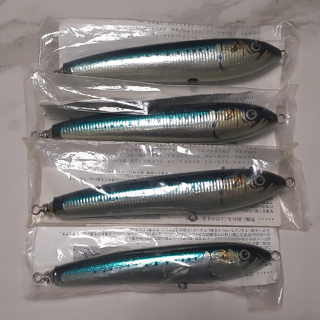 Carpenter KLL 002A 3 pieces, KLL 003A 1 piece, total 4 pieces set - Image 1