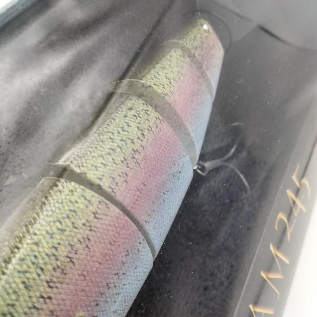 Madness Balam 245 Rainbow Trout JDM fishing lure swimbait Japan new HTF rare NIP - Image 4