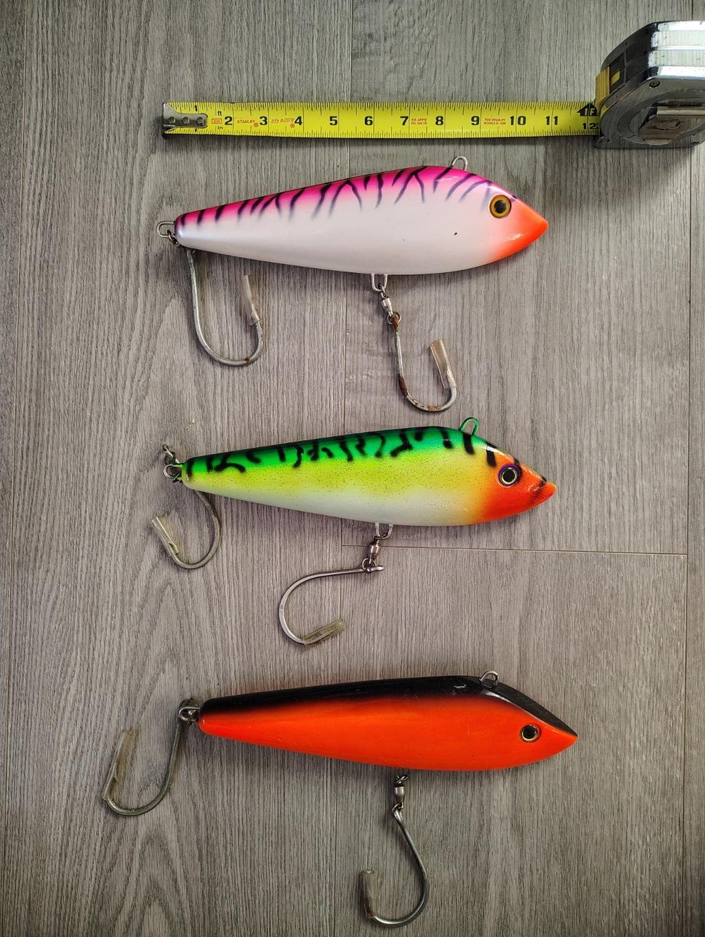 3 Yo-Zuri Bonita Marlin/Tuna Lures - Image 1