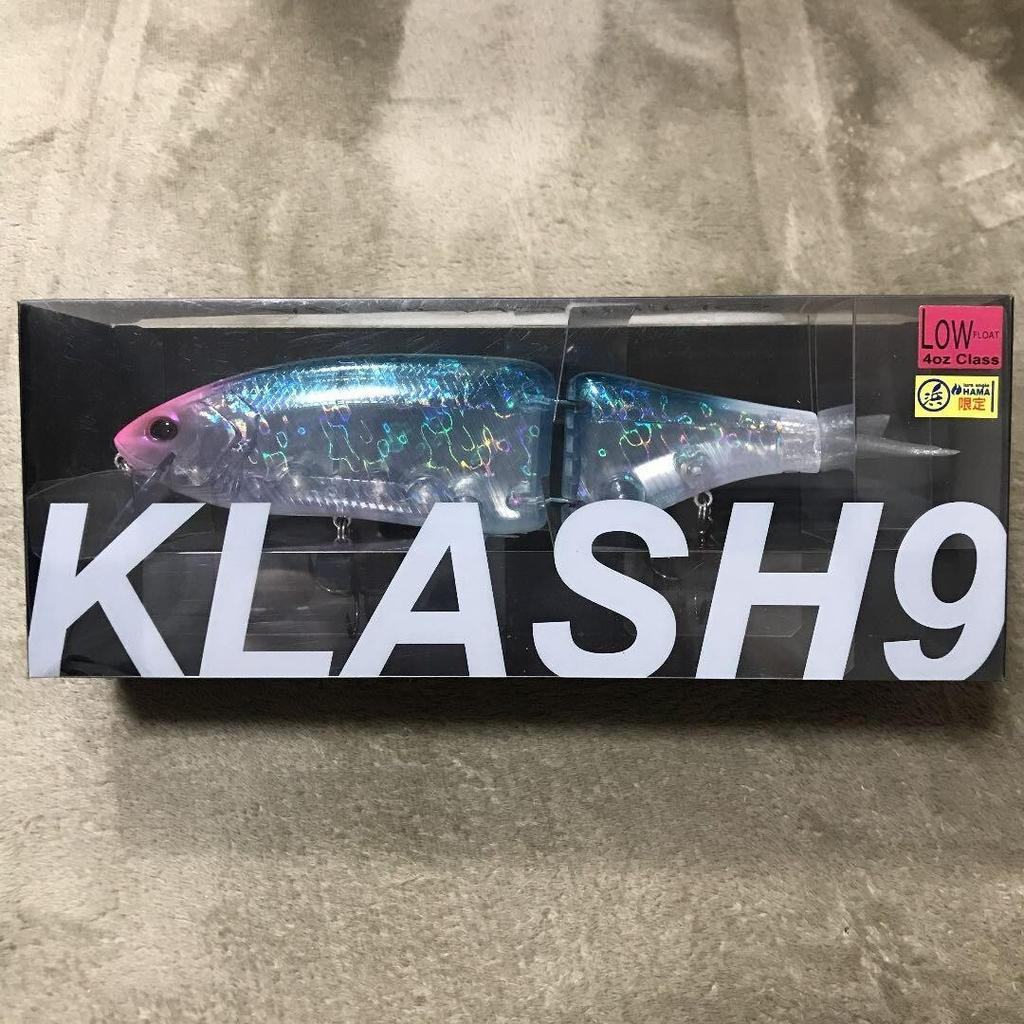 DRT KLASH9 Low HAMA HIUO Japanese Fishing Lure Swimbait New - Image 1