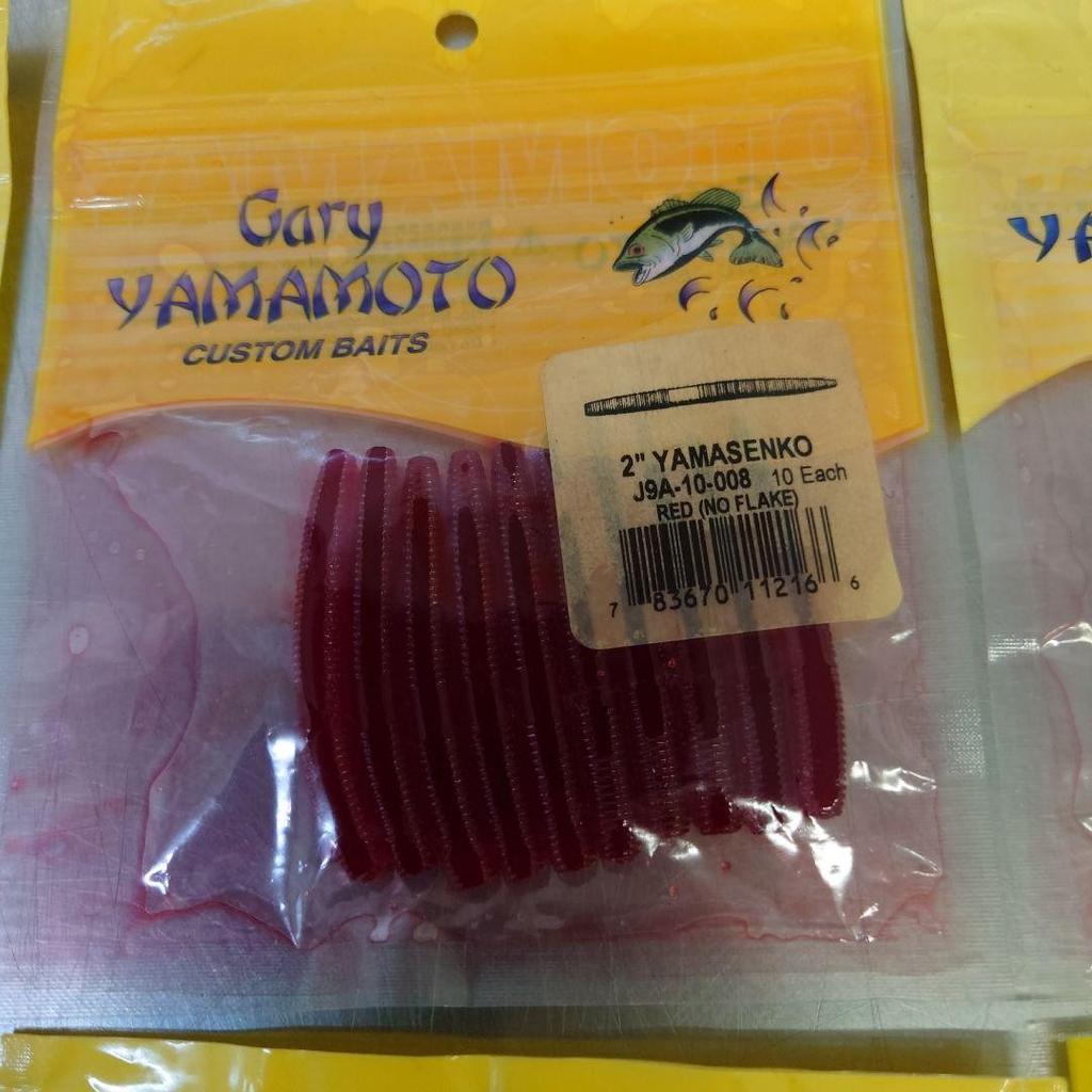 Gary Yamamoto Yamasenko Shrimp Leg Worm - Image 3