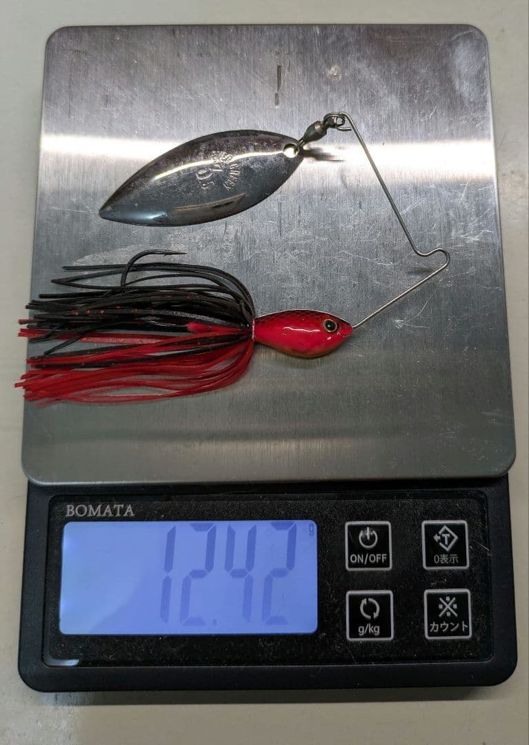 Evergreen SR Mini Spinnerbait 3-Piece Set, Used, Fishing Lure, Hard Bait - Image 10