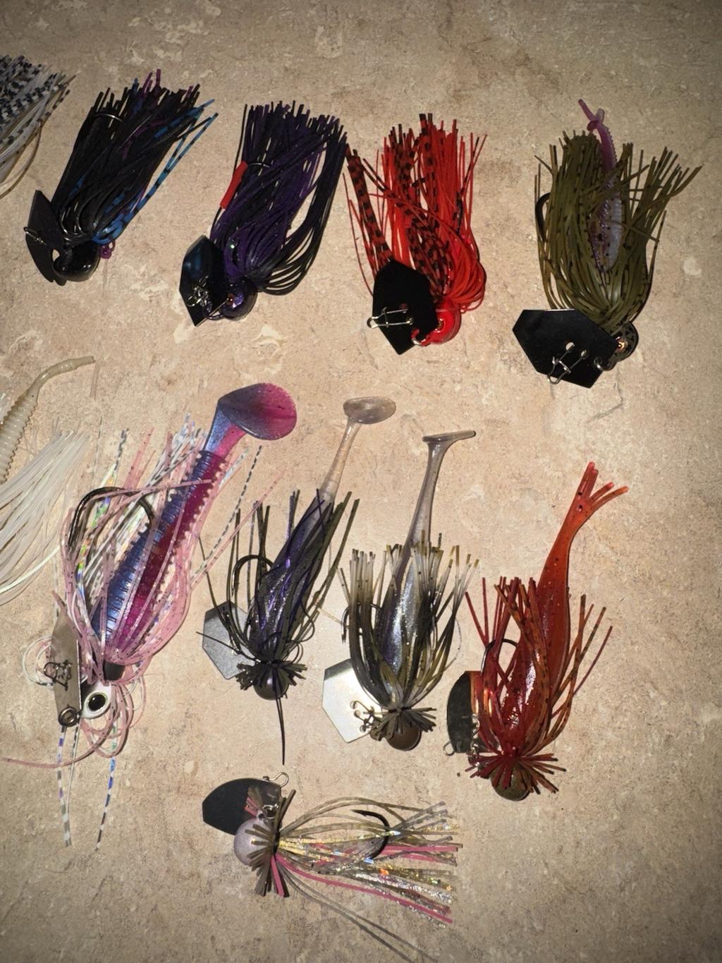 Chatterbait Bladed Jig Lot - Image 6
