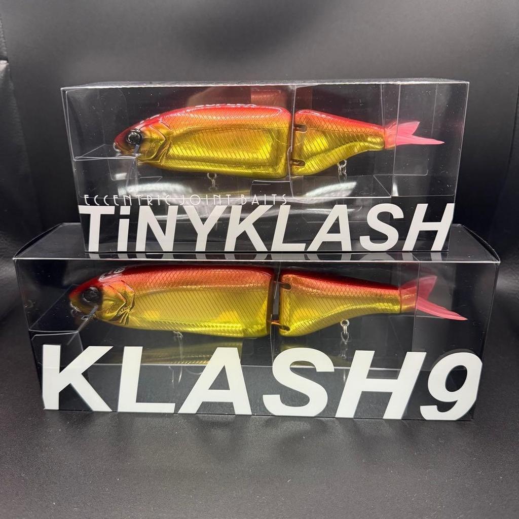 DRT TiNYKLASH KLASH9 Set Mazume Gold - Image 2
