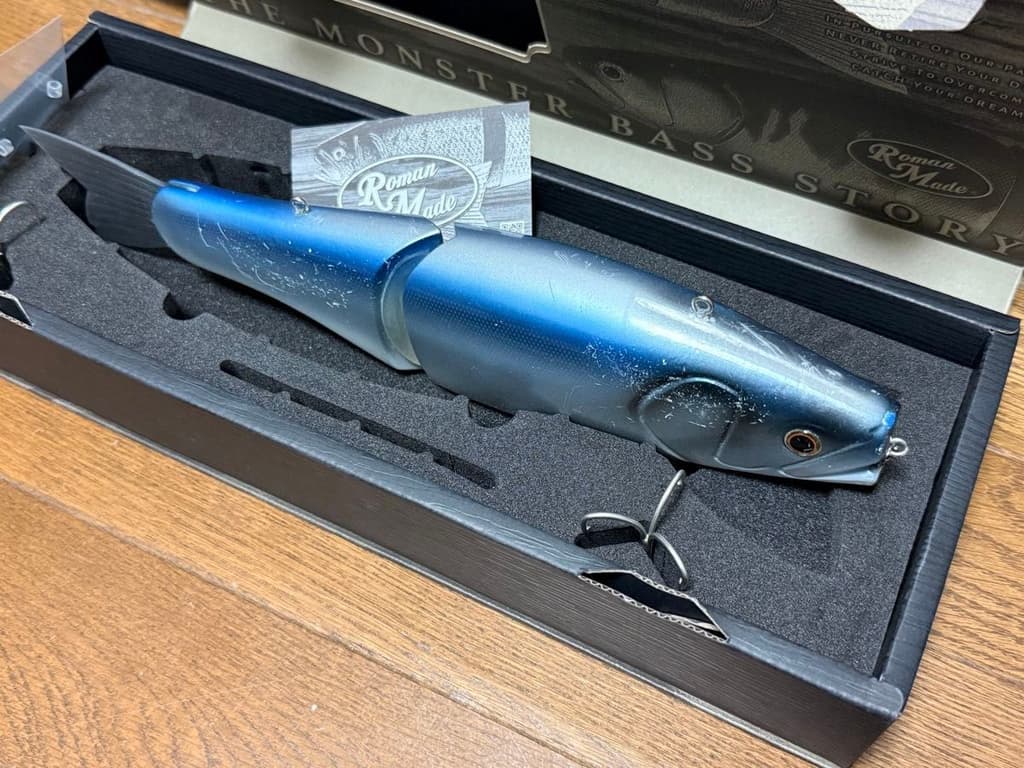 Roman Made MOTHER Limited Full Custom Model Swimbait Freshwater Saltwater - Image 6