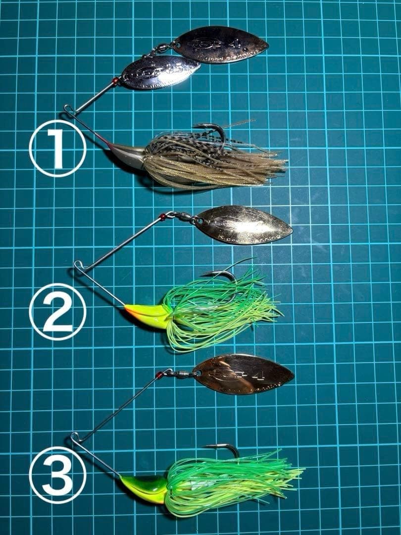 O.S.P. Spinnerbait 1 2Oz. K-Good Osp - Image 1