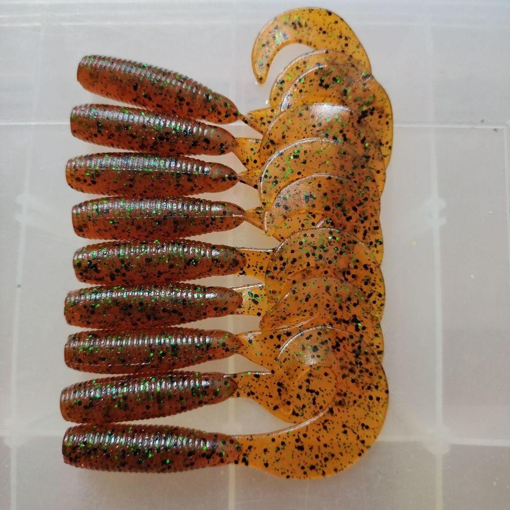 Gary Yamamoto 5-inch Super Grub - Image 5