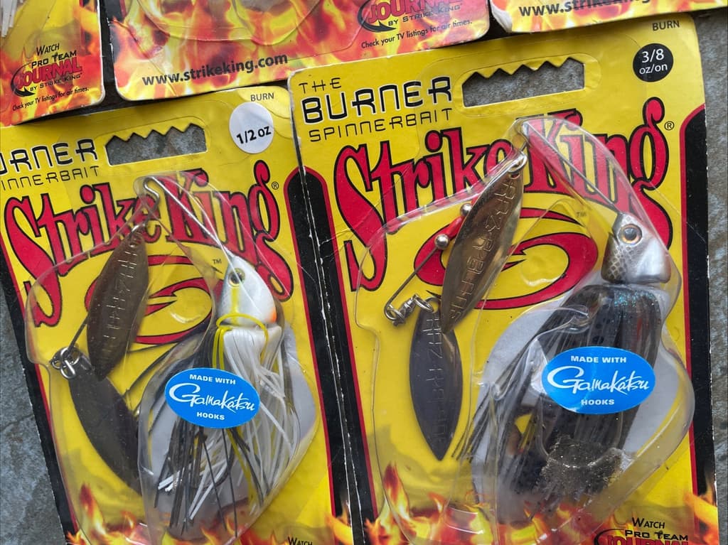 5 Strike King The Burner 3/8 & 1/2oz High Speed Spinnerbait S39 - Image 4