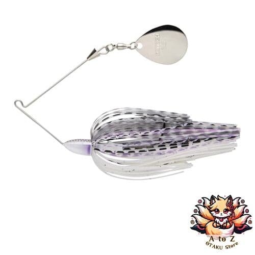 NEW Keitech Baby T-Bone Spinnerbait Single Colorado SC 3/8oz #528 Purple Pearl - Image 1