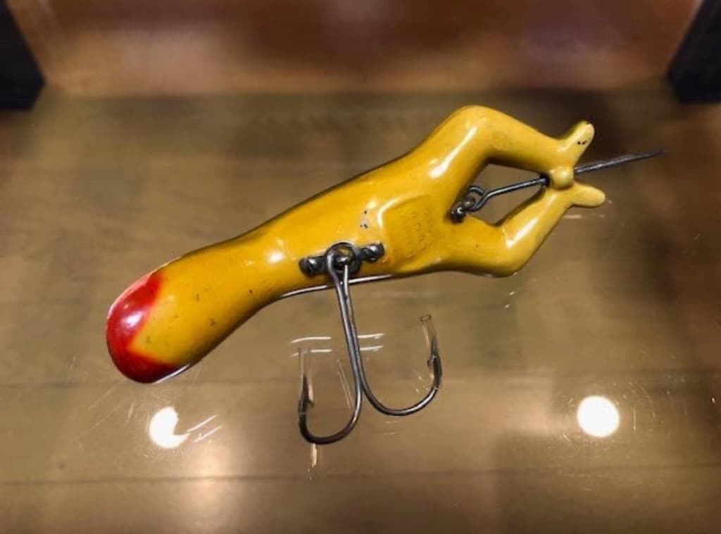 4 Set Heddon Luny Frog Old Lure Ship From Japan - Image 13