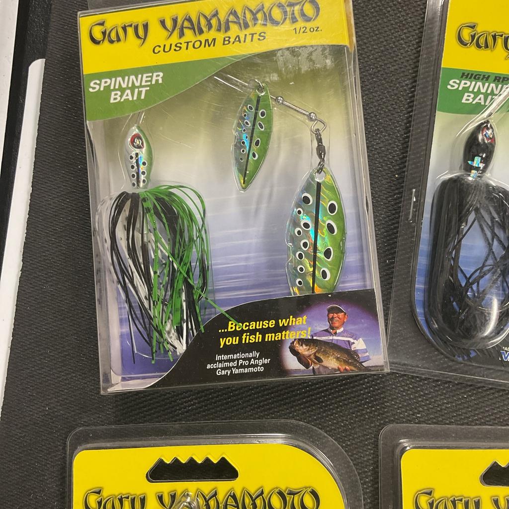 4pc Gary Yamamoto Spinnerbait (1Lot 1 Price) - Image 2