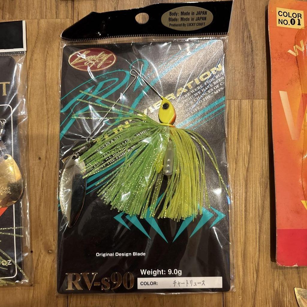 Spinnerbait Set Of 10 Lure - Image 6