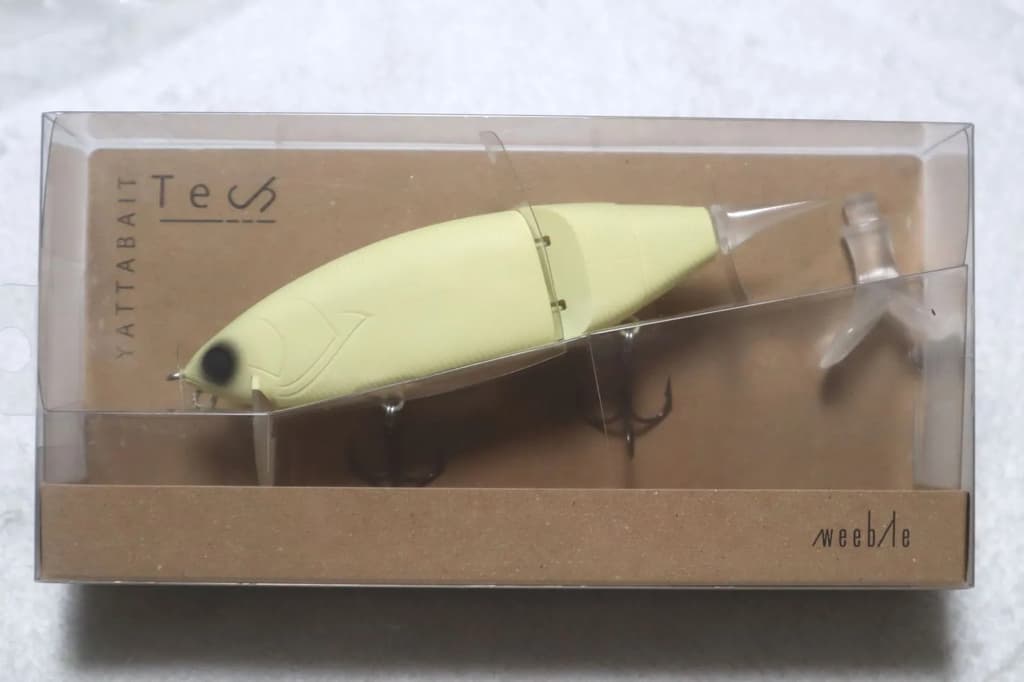 Weeble YATTABAIT Tech set of 2 (diamond fish, CHASE DA CHANCE) 1.65oz Swimbait - Image 9