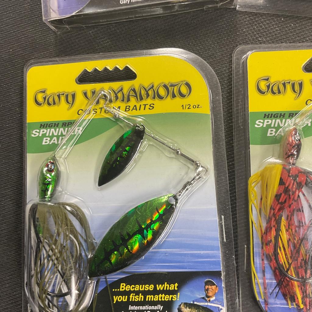4pc Gary Yamamoto Spinnerbait (1Lot 1 Price) - Image 5