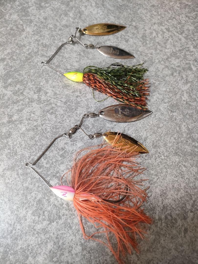 Z Tape Spinnerbait Set Of 2 Lure - Image 1