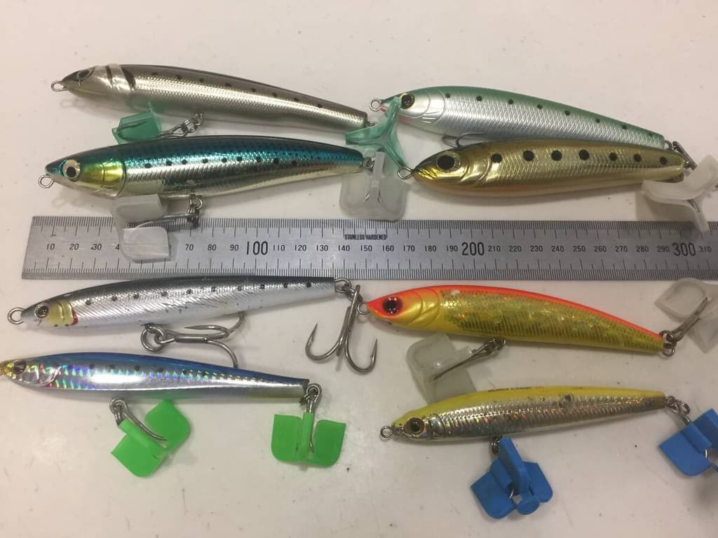 Saltwater Lures Pencil Others 24 Items Set Various Manufacturers KJ1T16 PR - Image 6