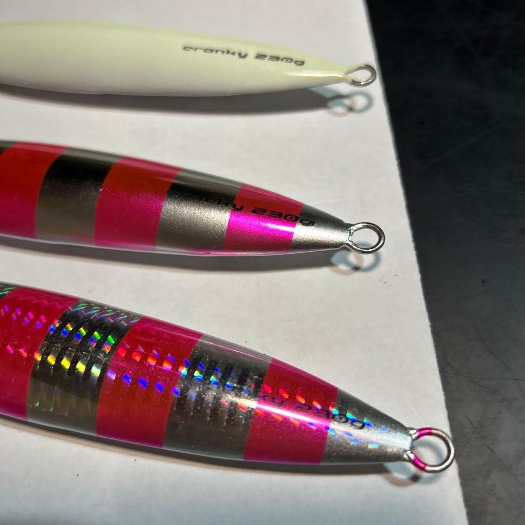 Cranky's Sea Floor Control 230g Set of 3 Used Japanese Fishing Bait Accessories - Image 6