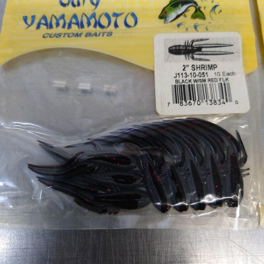 Gary Yamamoto Yamasenko Shrimp Leg Worm - Image 5