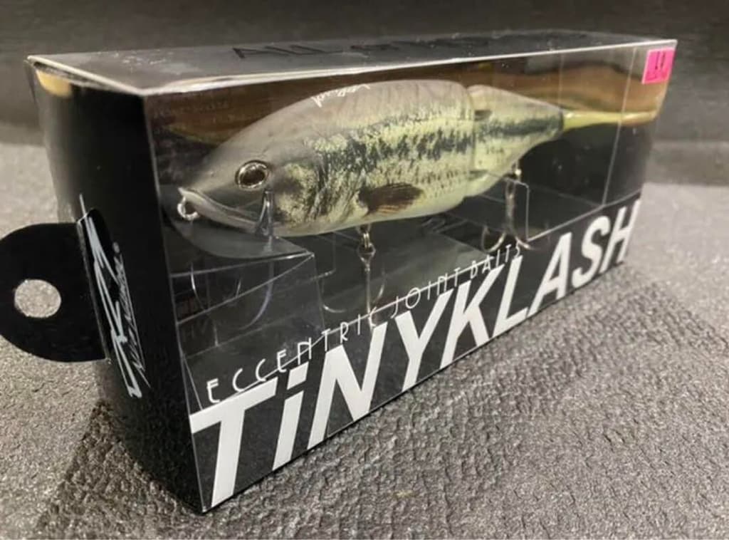 DRT TINY KLASH DRT Bass Color Low Swimbait Glide Bait Fishing Japanese Lure - Image 1