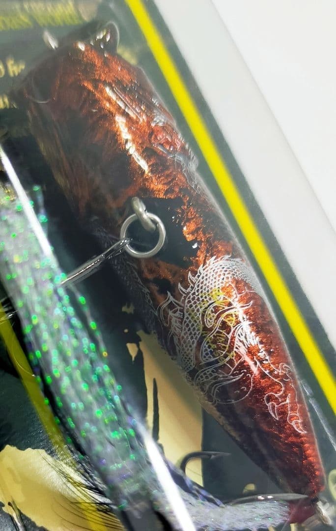 Megabass POP-X & POPMAX Red Oracle Topwater Lures 2018 Limited New Set - Image 7