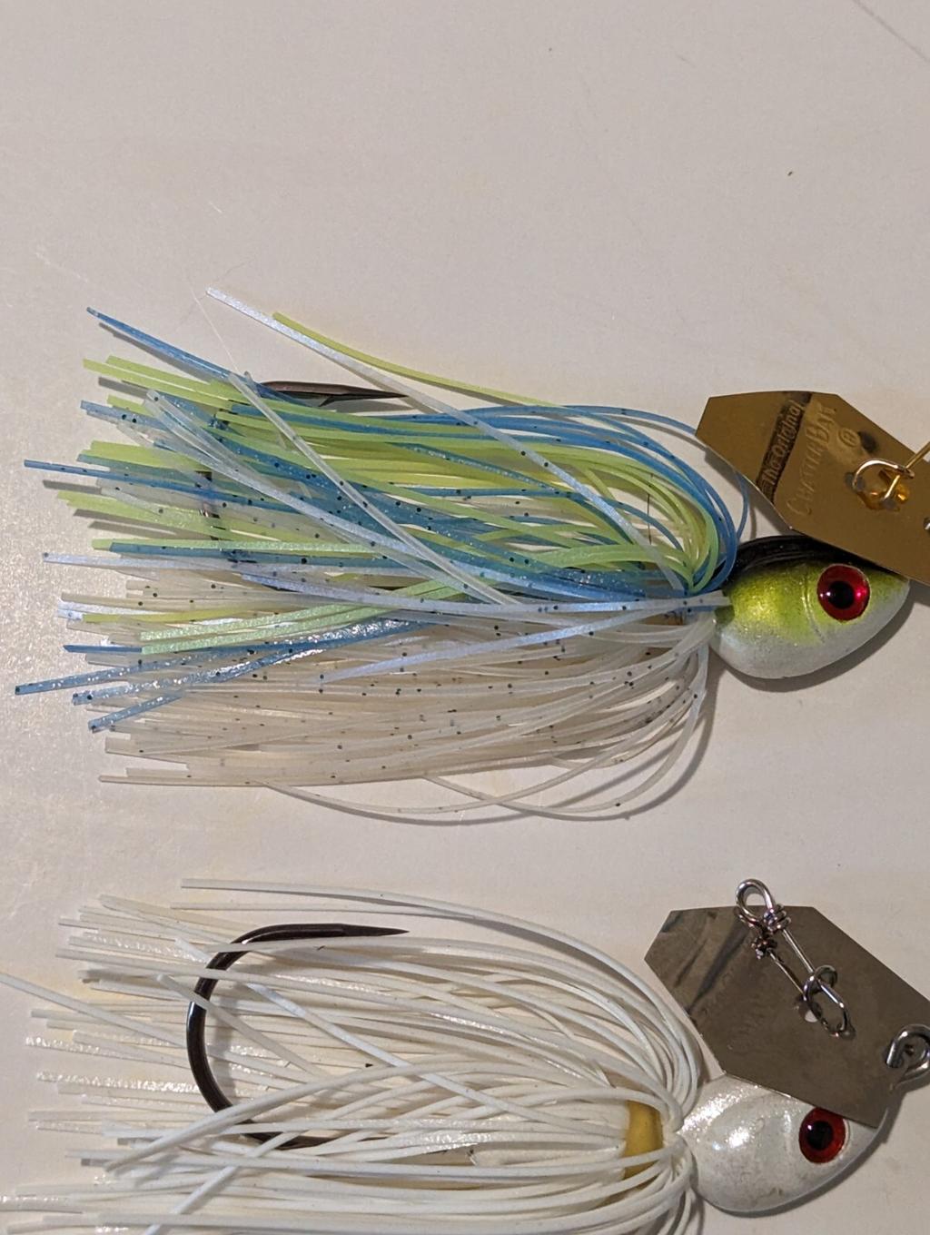 Z-man Project Z Chatterbait Bass Pike 1 oz. - Image 4