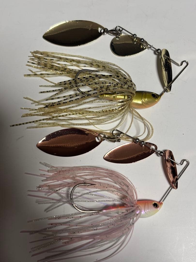 Bottom Up Spinnerbait Set Chibee Bull 3/8 1/4 - Image 3