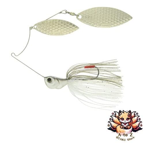 NEW Evergreen Spinnerbait D-Zone 3/4oz Double Willow Leaf #43 Clearwater Shad - Image 1