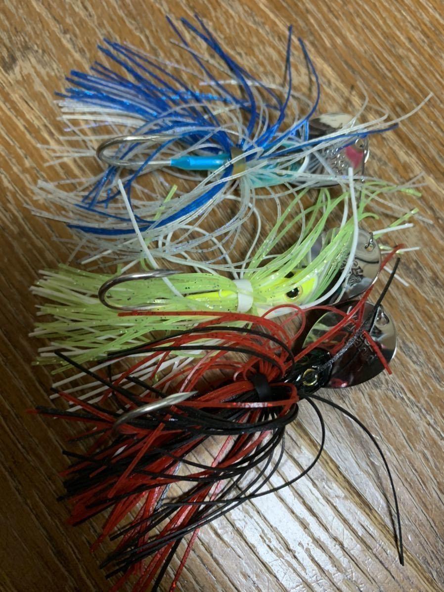 WaterLand Battle Swimmer Armored Swimmer (Battle Swimmer) set of 3 Chatterbait - Image 3