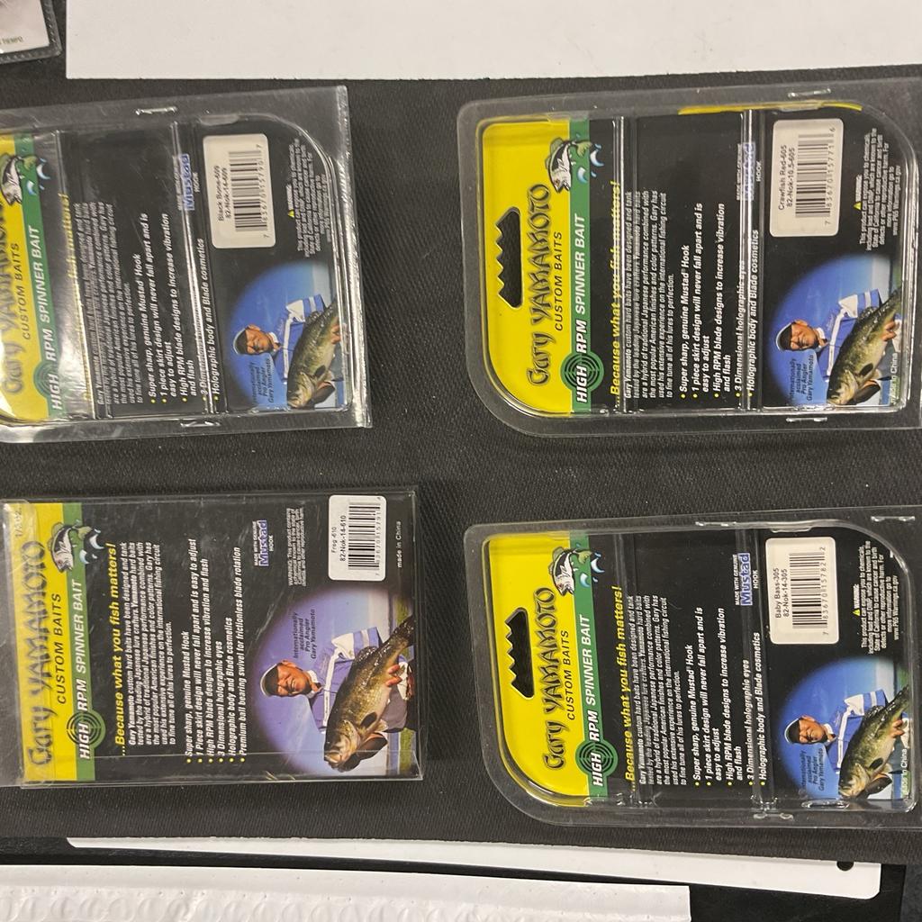 4pc Gary Yamamoto Spinnerbait (1Lot 1 Price) - Image 6