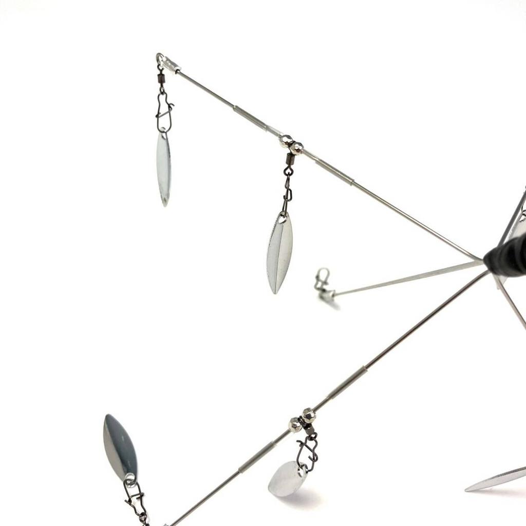 Alabama Rig Ghost Wire Bamast with Blade Used - Image 4