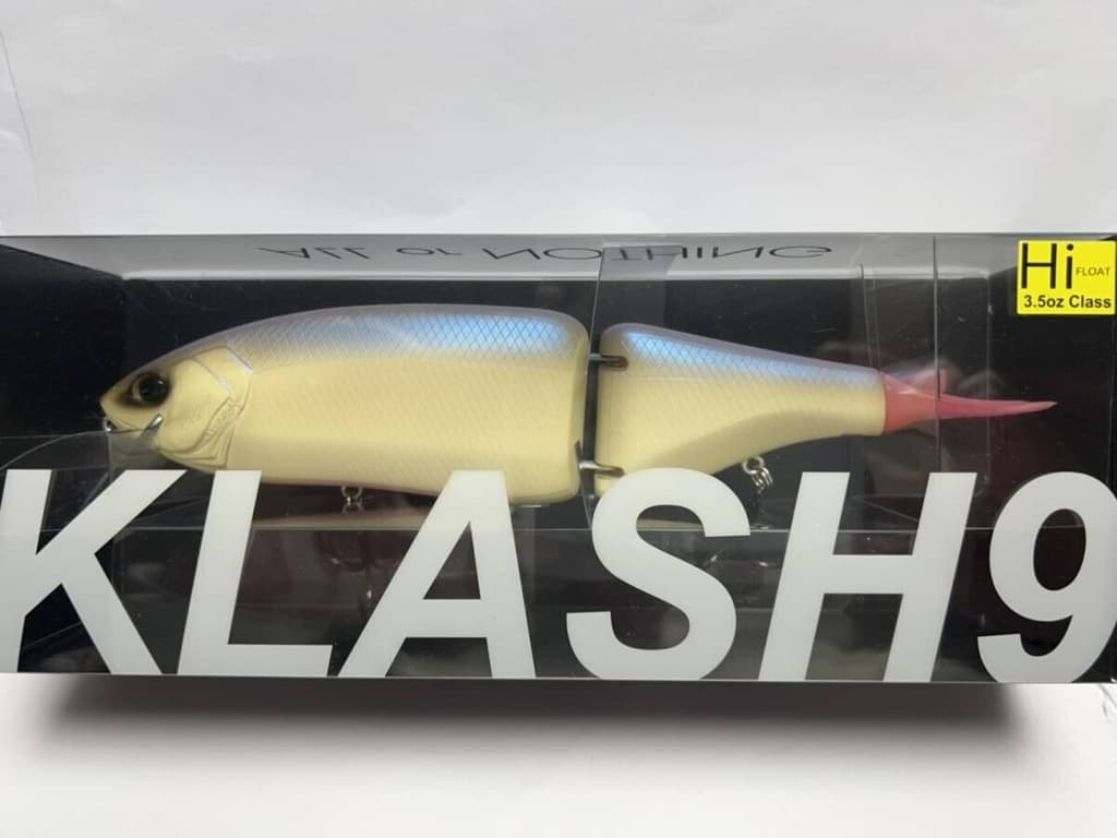 DRT KLASH9 Hi SPECTER Japanese Fishing Lure Swimbait New - Image 1