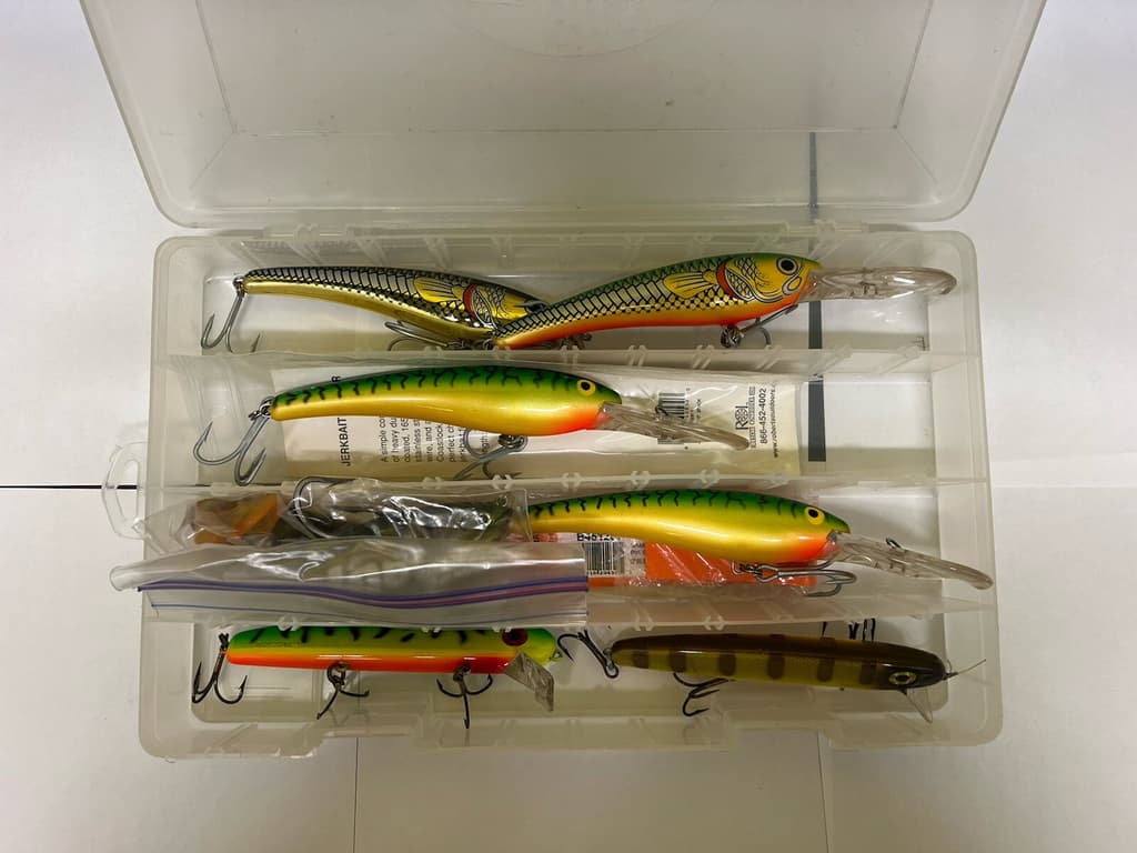 Musky Or Saltwater Lures #8, Repela, Storm - Image 13