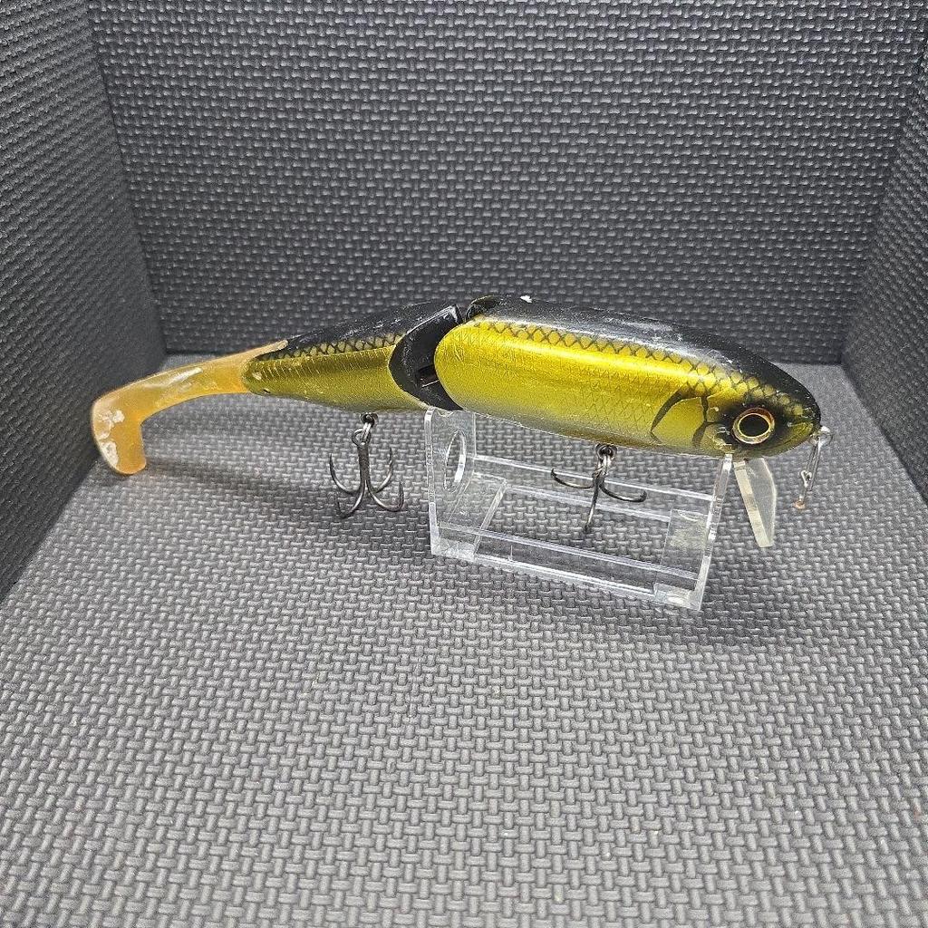 Evergreen Timber Flash Lure Used Black Silver Bait Fishing Accessories - Image 2