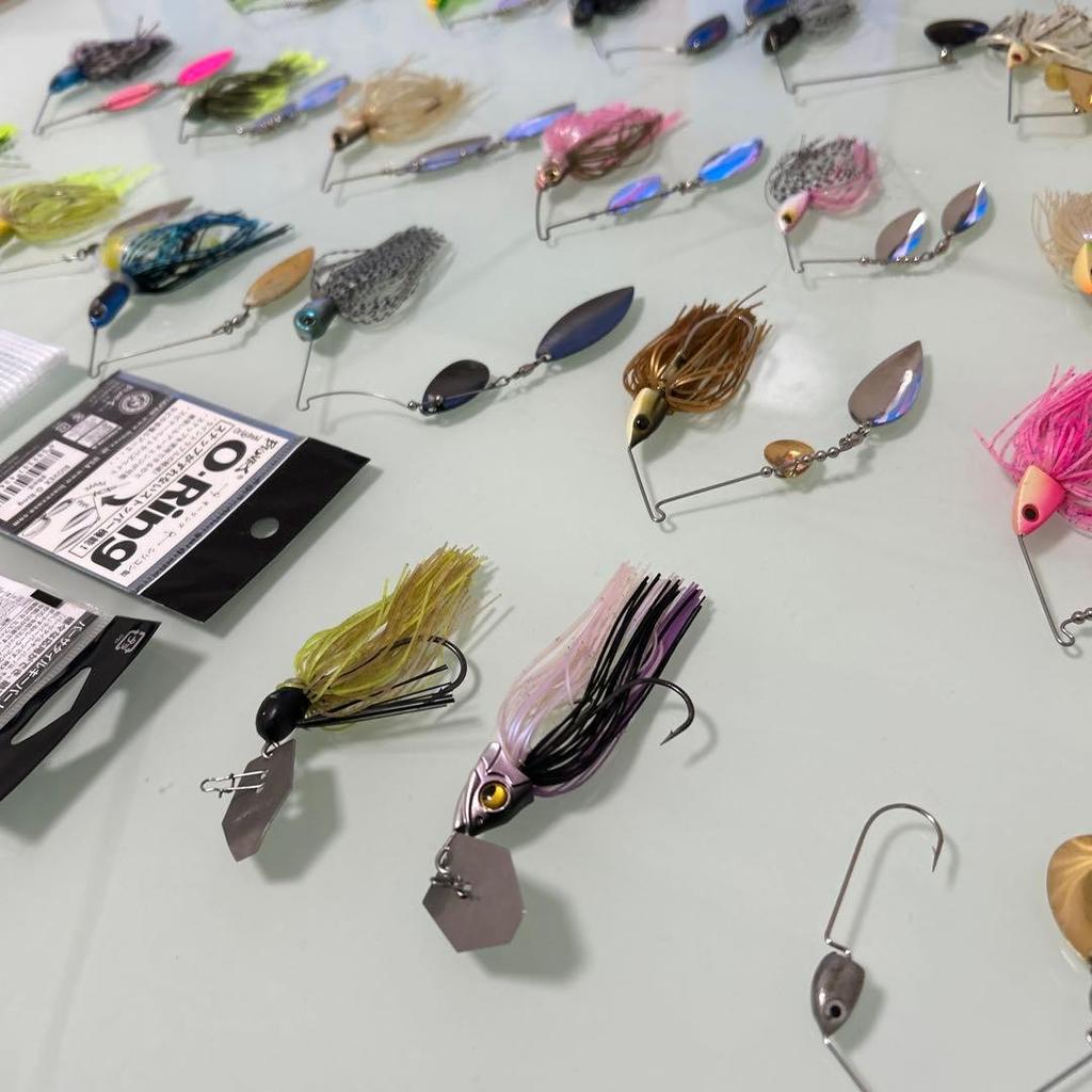 Fishing Lure Spinnerbait Buzzbait Chatterbait D Zone Dawn B Custom Large quantit - Image 17