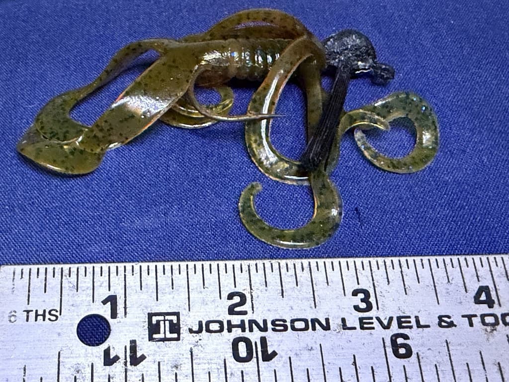 211 Piece Plano Tackle Box, bass lures, zoom soft plastics, hooks, jigs & more - Image 14