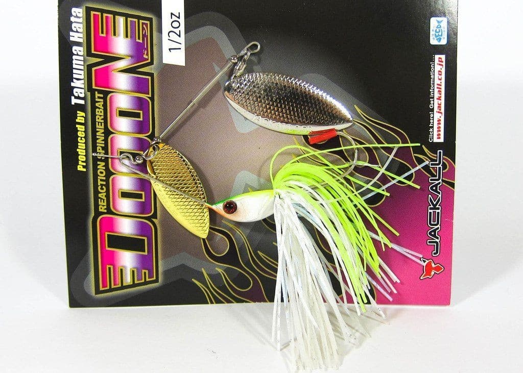 Fishing Lure Popular12oz Chartback White Dawn Spinnerbait JACKALLJackall - Image 1