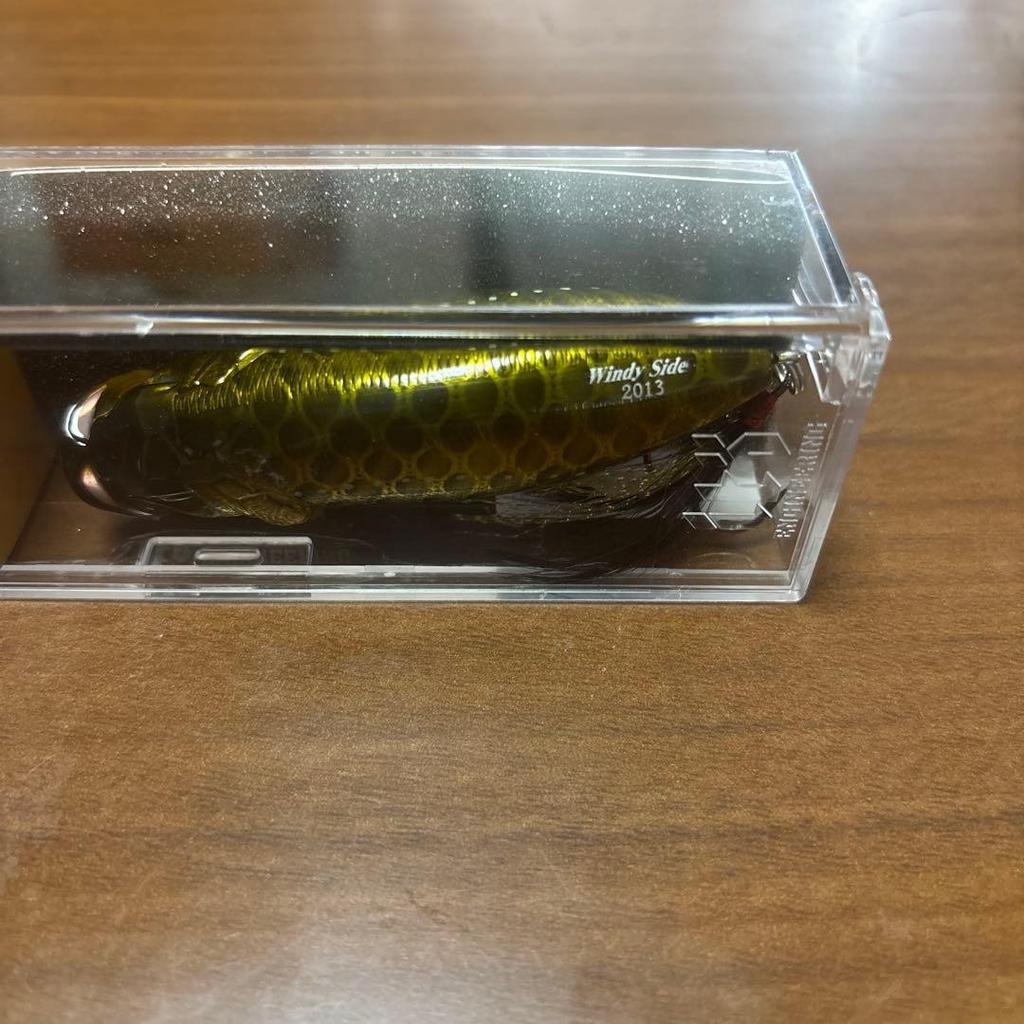 Megabass Pop Max SP-C Kinryu 2013 Fishing Lure, Unused, Collector's Item - Image 3