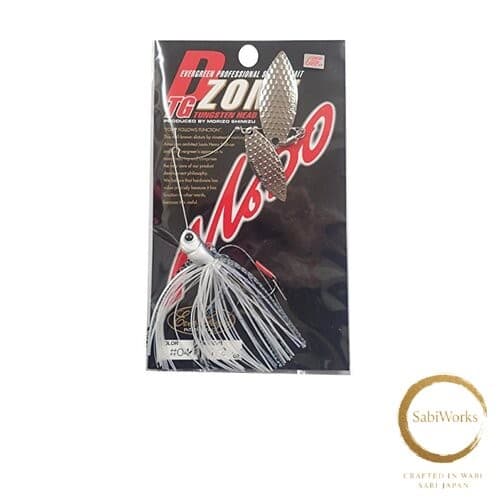 New Evergreen 42006 D-Zone TG Double Willow Leaf #04 Super White - Image 1