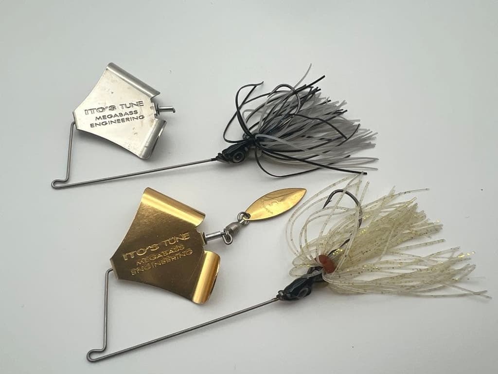 Fishing Lure Buzzbait 10 piece set OSP Megabass DEPS Evergreen Gary Yama - Image 3