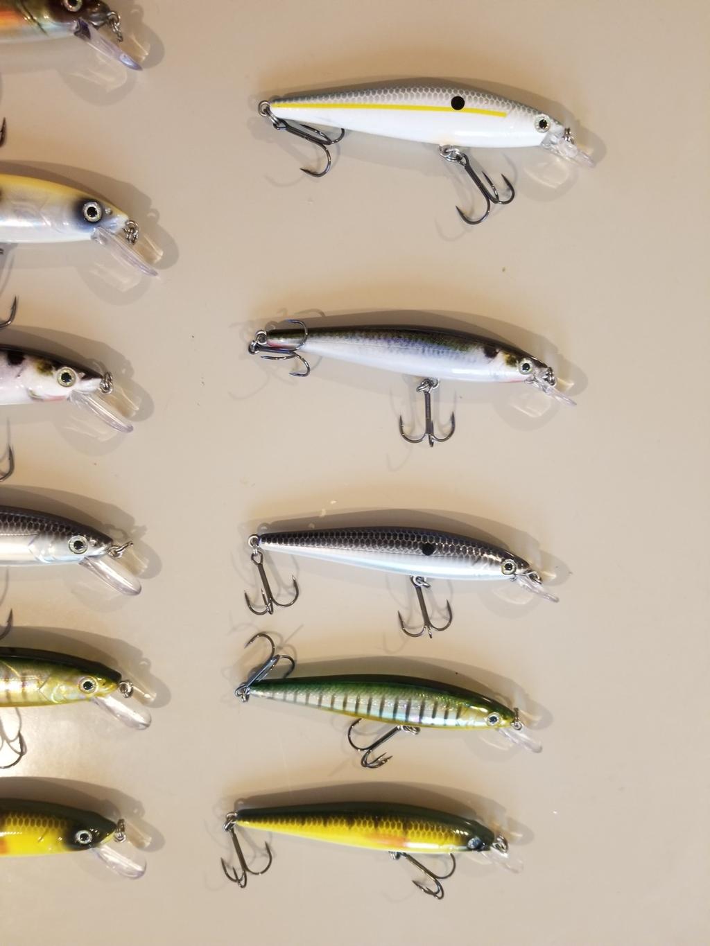 Jerkbait Bundle - Awesome Pack of Strike King KVD Jerkbaits - Great Colors! - Image 8