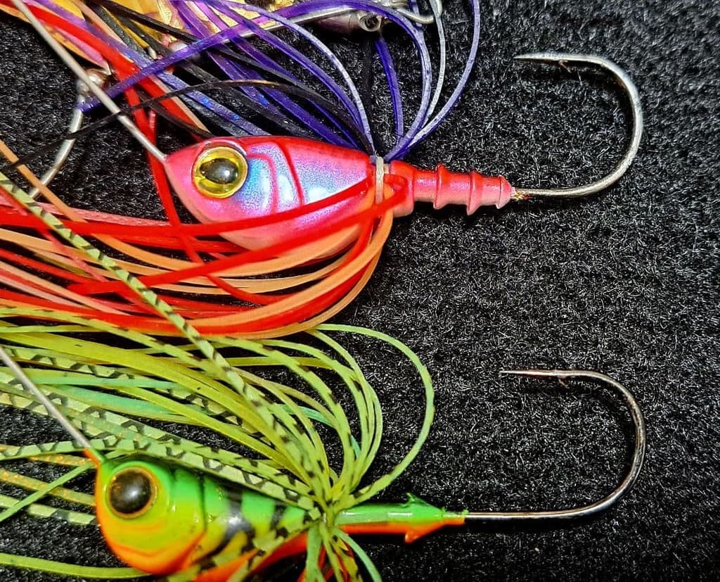 Evergreen O.S.P High Pitcher & D-ZONE 1/2oz Spinnerbait Set Used - Image 4