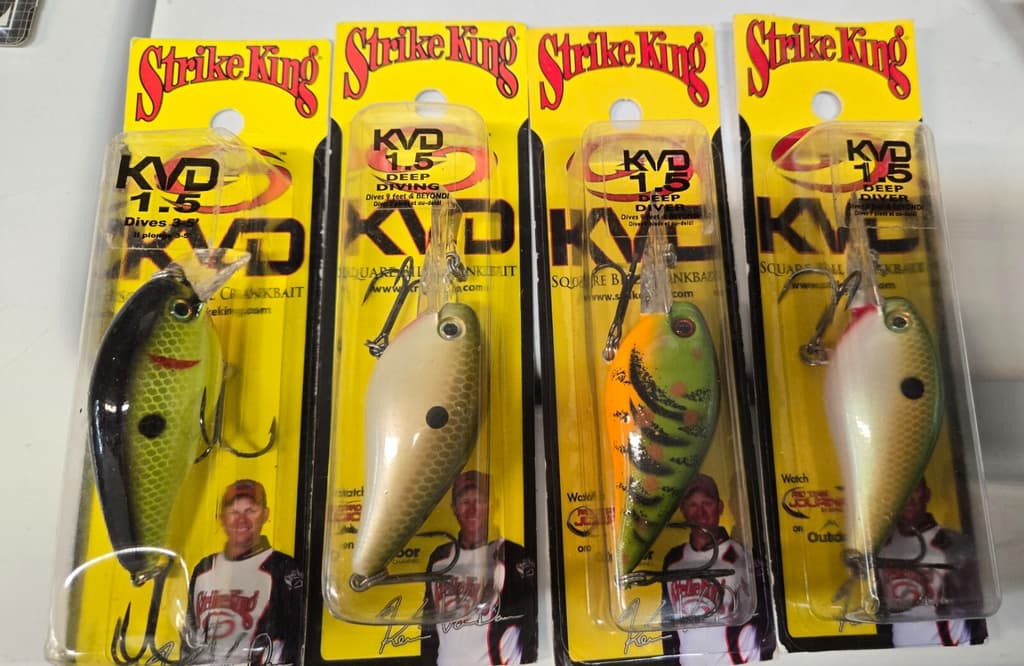 Strike King KVD 1.5 Crankbaits - Image 1