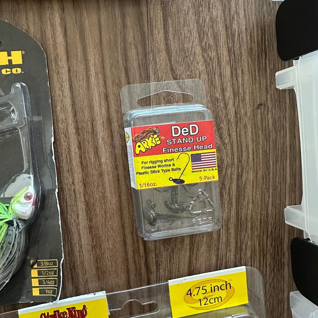 Bass Lure Bundle Lot Of 10 Including Berkley, Net Bait, Booyah, Strike King  NEW - Image 6