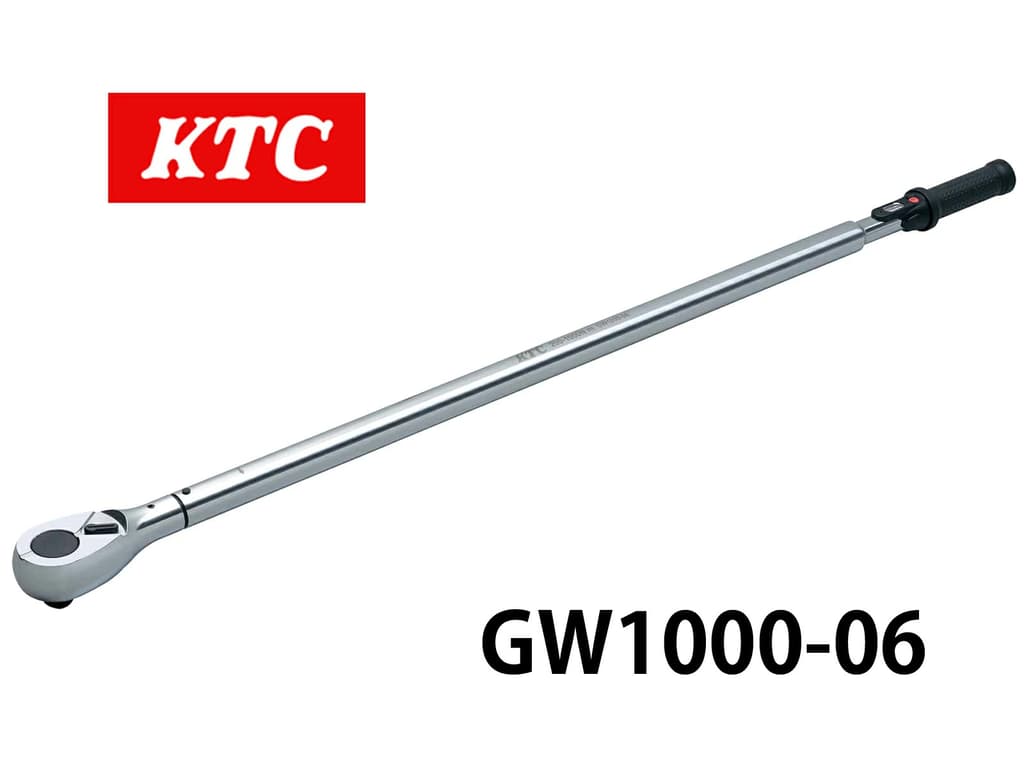 KTC 19.0sq Preset Torque Wrench GW1000-06 Wheel Nut Torque Management - Image 1